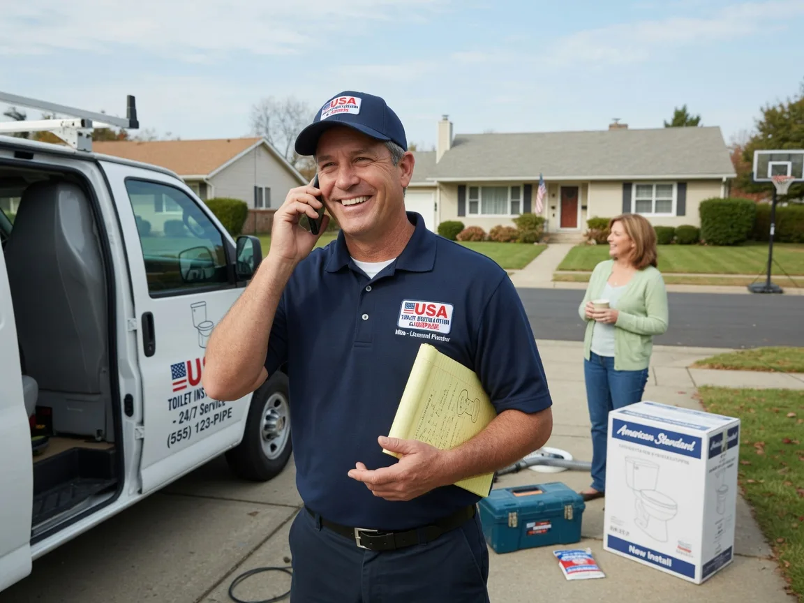 Toilet Installation Apple Creek, OH FAQs